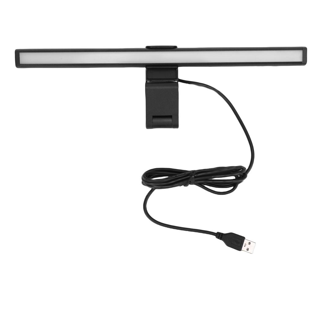 Computer Screen Lamp 3 Color Temperature Dimmable Eye Care Anti Glare Computer Screen Light Bar for Working