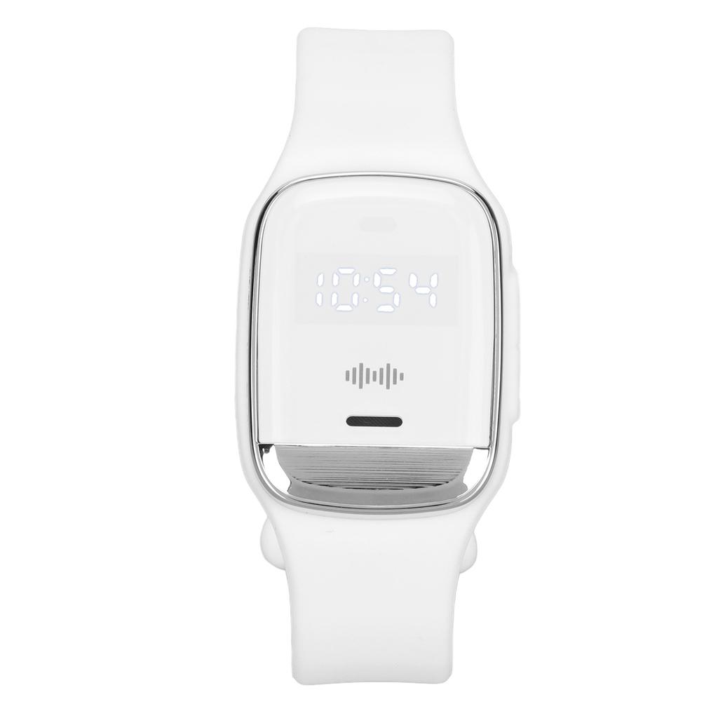 Mosquito Repellent Watch Bracelet Time Display Temperature Measurement Stylish Ultrasonic Mosquito Wristband Watch