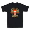 Beaker Meepers Gonna Meep Funny Vintage Unisexs Cotton T Shirt