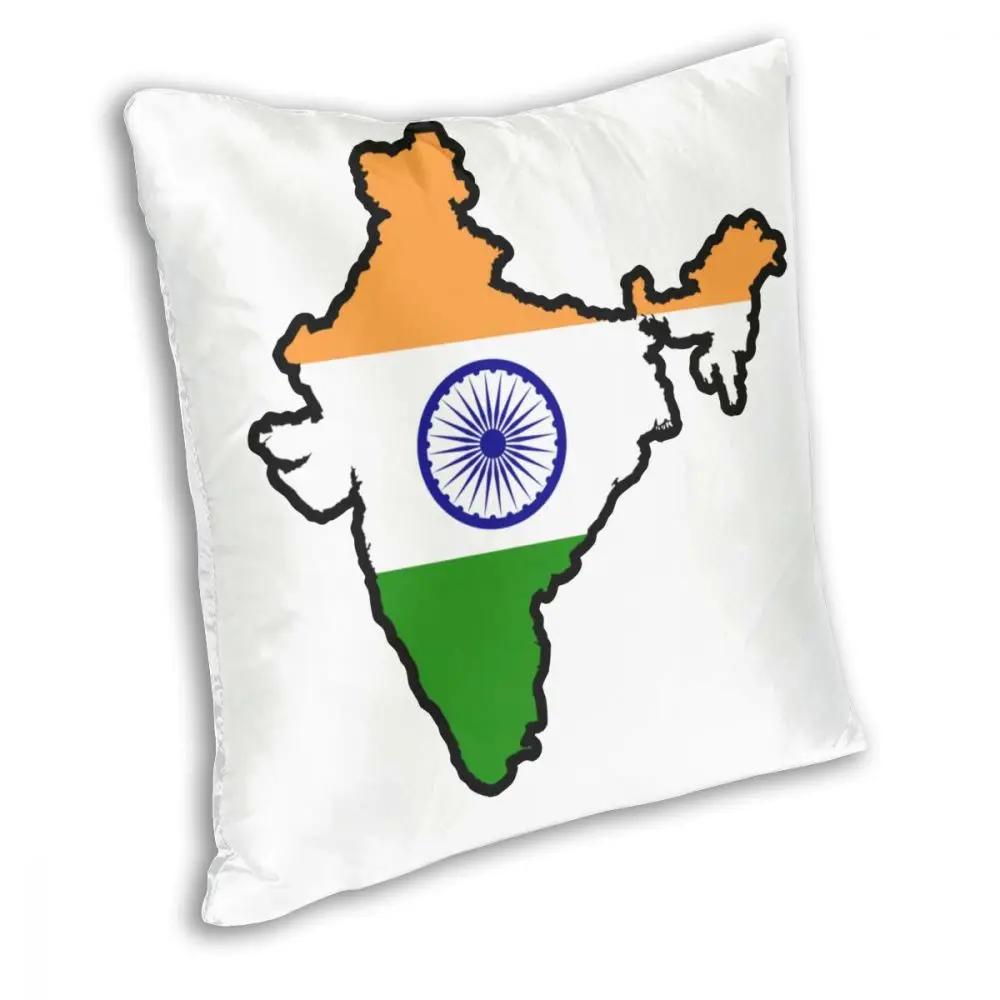 India Flag Throw Pillow Cover Throw Pillow  Cushion Covers