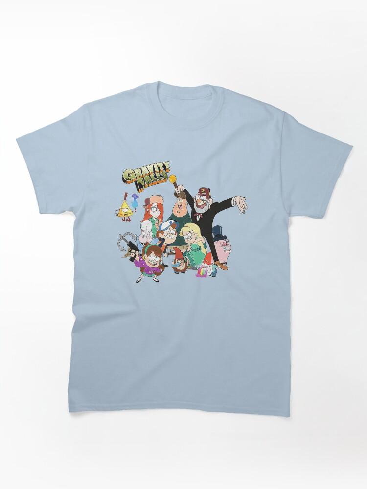 Gravity Falls Grabity falls, Gravityfalls, Dipper pines Classic T-Shirt