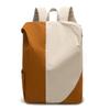 Stitching Contrast Backpack Unisex Waterproof Backpack Travel Bag