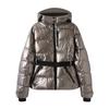 Jnleaog Autumn New Women's Clothing Fashion Style French Style Fashionable All-Match Skiing Series Down Cotton Cotton Jacket