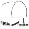Fuel Leak Off Pipe 55578366 For Astra H 04-10 Meriva A 03-10 Corsa D 06-15 Zafira B 05-13 Astra J 2010-2015 98134488 97376655