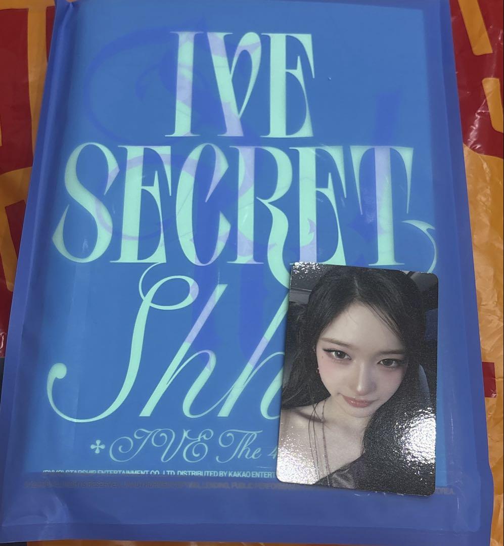 

[USED] IVE secret shh! Iso venue limited