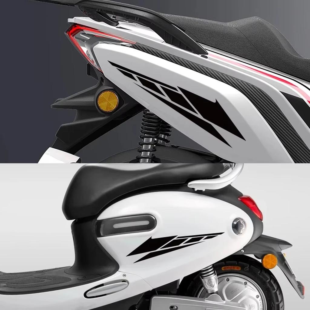 Revs Motorcycle Front Fender Moto Body Side Head Tail Box Reflective Vinyl Stickers Accessories Decal for YAMAHA NMAX XMAX TMAX