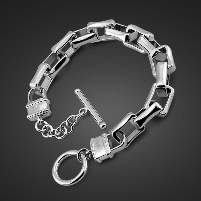 

Покрытый платиной Уличный браслет «Император холодного ветра» для мужчин, популярный, простой, унисекс, персонализированное украшение