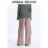 Women's Casual Cargo Wide-Leg Pants
