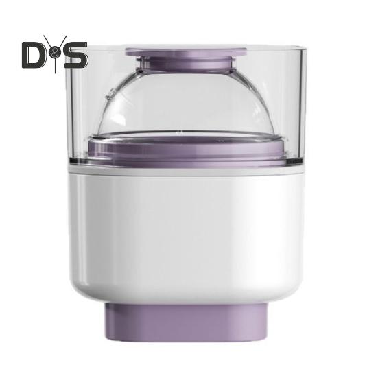 Kugelförmige Eisform aus Silikon, leicht zu lösen, runde Eishockeyform mit Deckel, langsam schmelzende kugelförmige Eisbereiter für Whisky, Cocktails und Bourbon