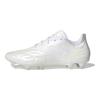 adidas Copa Pure.1 FG Pacchetto Perlato Scarpe da Ginnastica da Uomo Bianco Bianco Nuvola Zero-Metallico HQ8901