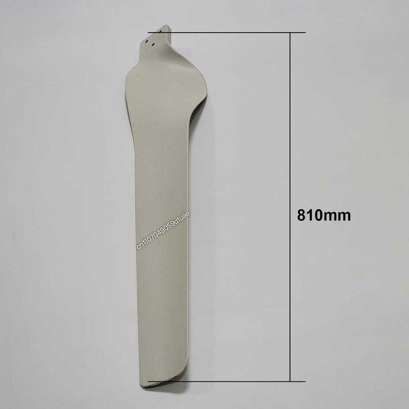 Wind Turbine Blades 810mm High Strength Nylon Fiber Windmill Accessories DIY Home for Horizontal Wind Turbine Generator Windmill