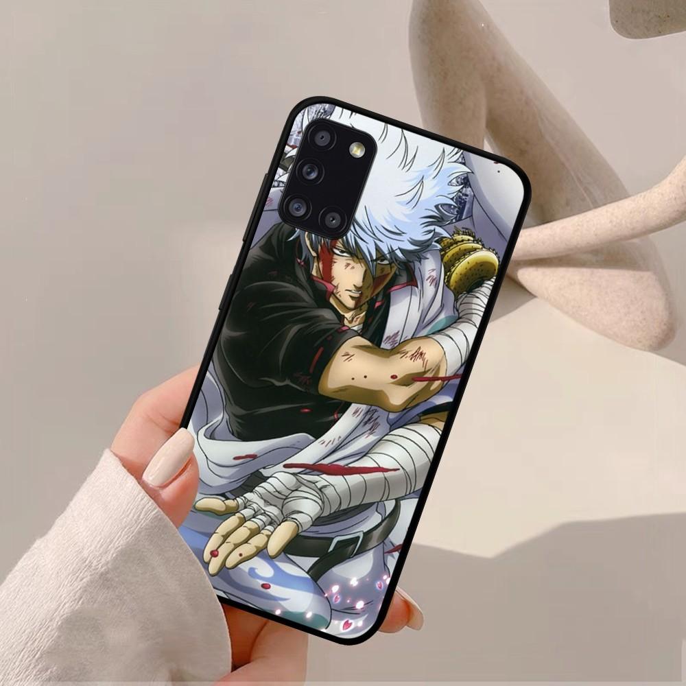 Animation G-Gintama Phone Case For Samsung A 10 11 12 13 20 21 22 30 31 32 40 51 52 53 70 71 72 73 91 13 Shell