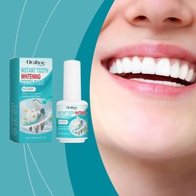Teeth White Paint Anti Pigmentation Remove  Stains Bad Breath Clean Oral Care Paint Whitening Tooth