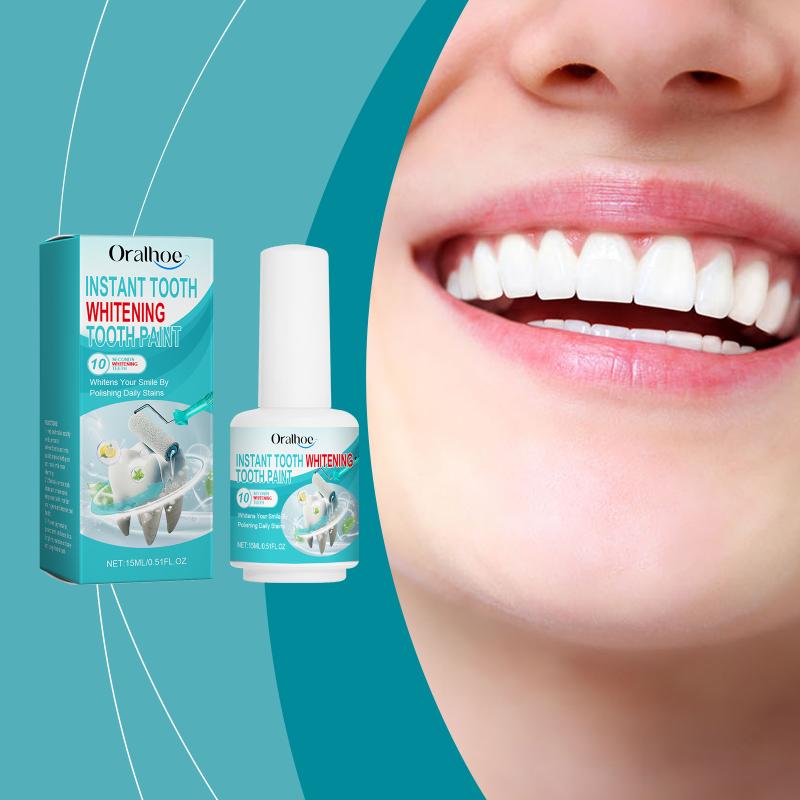 

Teeth White Paint Anti Pigmentation Remove Stains Bad Breath Clean Oral Care Paint Whitening Tooth one size