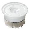 CARMATE Car Disinfectant Deodorizer Floor Installation Type Large Capacity Refill Unscented Stabilized Chlorine Dioxide D304 White Dr.DEO