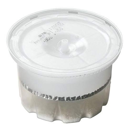 CARMATE Car Disinfectant Deodorizer Floor Installation Type Large Capacity Refill Unscented Stabilized Chlorine Dioxide D304 White Dr.DEO