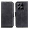 For Xiaomi 14T Case Stand Cowhide Texture PU Leather Phone Cover