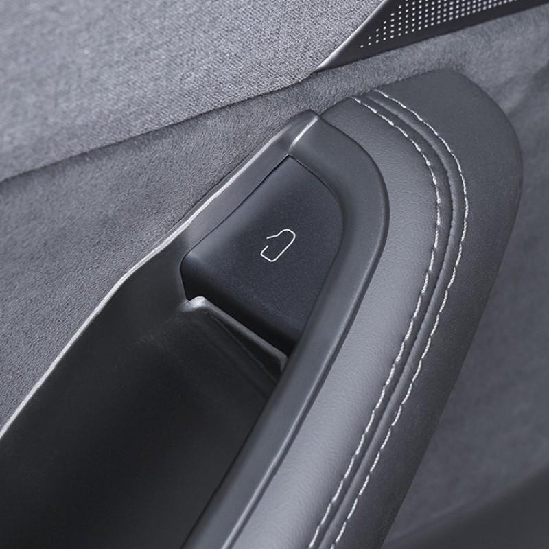 Car Door Handle Filler Storage Box Inner Handle Organizer Tidying Tray For Tesla Refreshed Model Y Juniper 2025 2026 Accessories