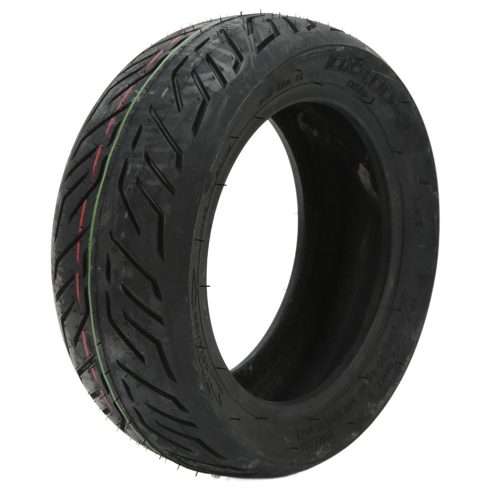 10x3.00-6 Inch Electric Scooter Tire Shockproof Tubeless Tire  Tire Replacement Use