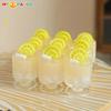 1Pcs Doll Attachment 1:12 Dollhouse Lemonade Ice Drink Warm Season Ice Drink Mug Miniature Playthings Model Decoration Gifts