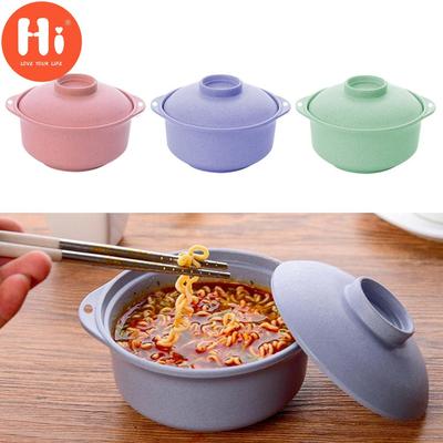 Dobrý den, mísa na instantní nudle s víkem pro studenty japonského stylu nudlová polévka s rýží miska Ramen nádobí