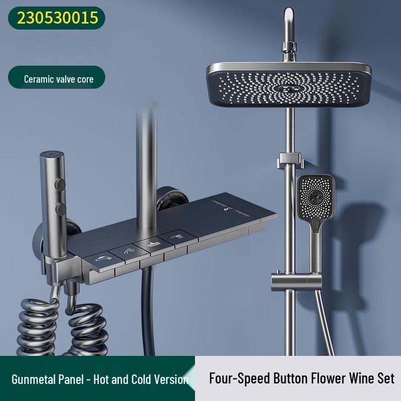 LANGZHIWEN Thermostatic Shower Faucet Set