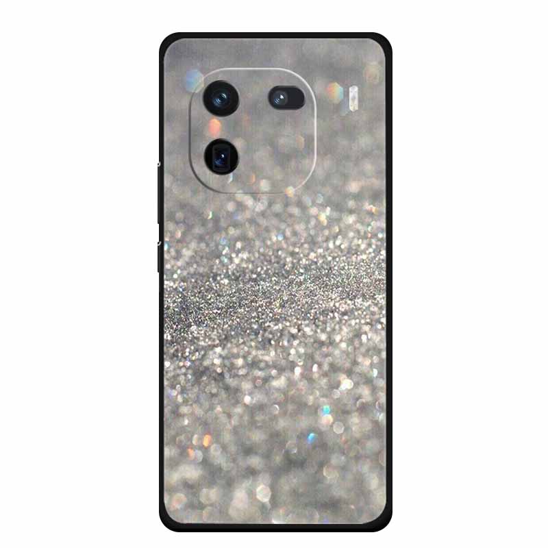 For Vivo iQOO 12 Case Marble Painted Soft Silicone TPU Cover Phone Cases For Vivo iQOO 12 Pro 5G V2307A V2329A Colorful New Etui