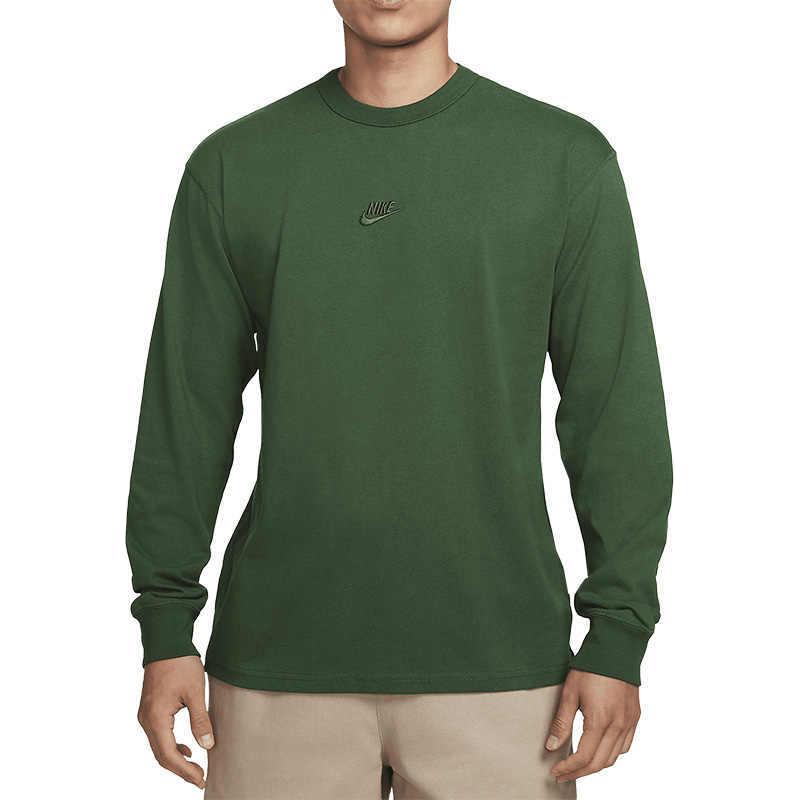 New Nike Sportswear Sweatshirt Men's Green DO7391-323