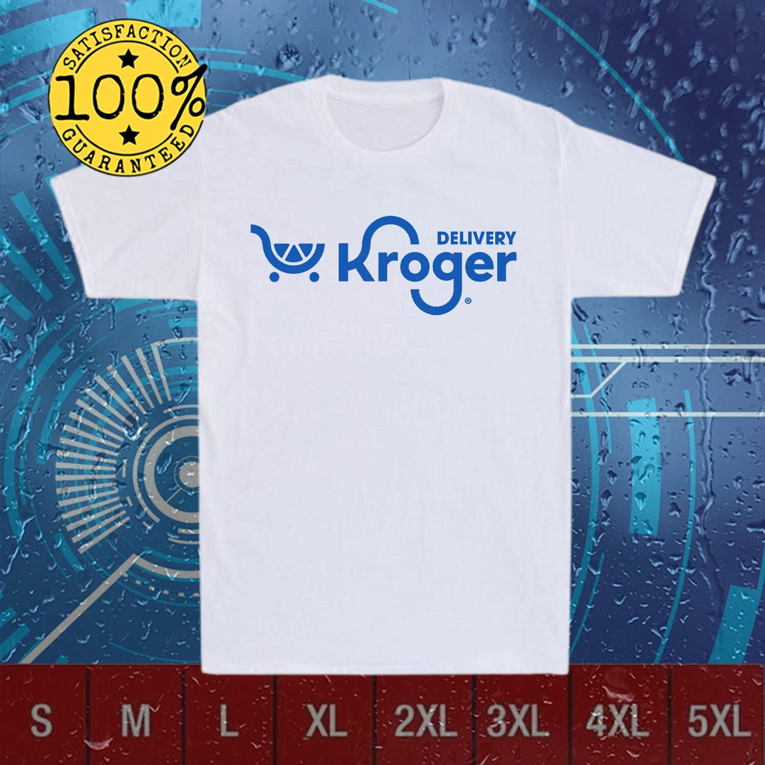 New Kroger Delivery Logo Men s S-5XL XXXXL