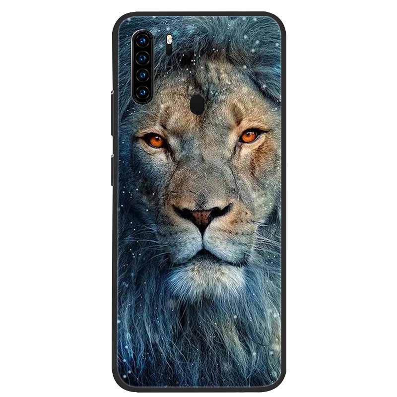 

Для чохла Blackview A80 Plus A80Pro A80S Модний м який силіконовий задній чохол з ТПУ для чохла Blackview A80Pro Захисний Funda A80S A80 Blackview A80s peacock синього кольору