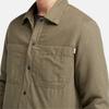 Timberland Warm Comfortable Single Button Long Sleeve Jacket Men Jackets Military-Green A6P85-B44