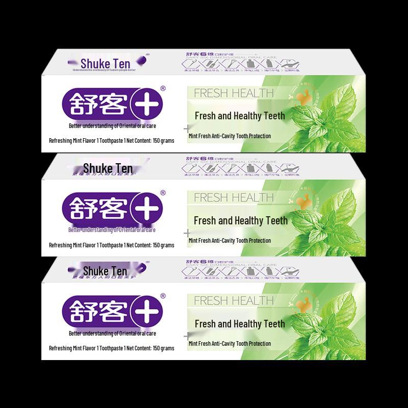 

Shuke Fresh Mint Toothpaste