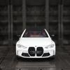 CCA 1:23 simulation BMW M4 G82 alloy car model ornament collection, doors and hood can be opened, steering and sliding ornament