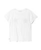 YOUHEE Youhee Double Star Graphic T-Shirt White