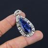 Gift For Women Jewelry Pendant 925 Sterling Silver Natural Sodalite Gemstone