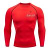 Men Compression T-Shirt for Fitness Running Sports Quick-Dry Guts Breathable Short Sleeves Stretchy Fabric for Summer Workouts