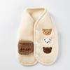 Maillard Pet Dog Dog Clothes Autumn and Winter Velvet Sleeveless Vest Cat Clothes