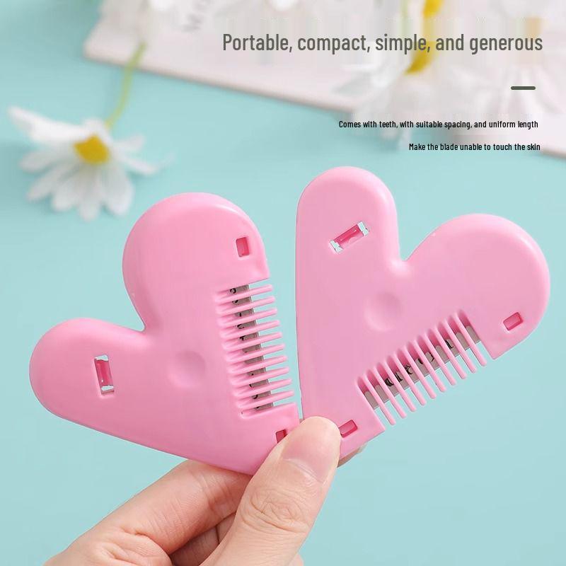 

Double-Sided Hair Shaver & Thinning Comb for Women Replacement Blades (10 pcs/box)