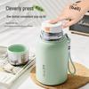 316 Stainless Steel Insulated Mini Chubby Water Cup with Handle Rope