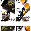 COLOURFUL YUNNAN Mini Gold Pu'er Tea with Glutinous Rice Fragrance Puerh Raw 45g