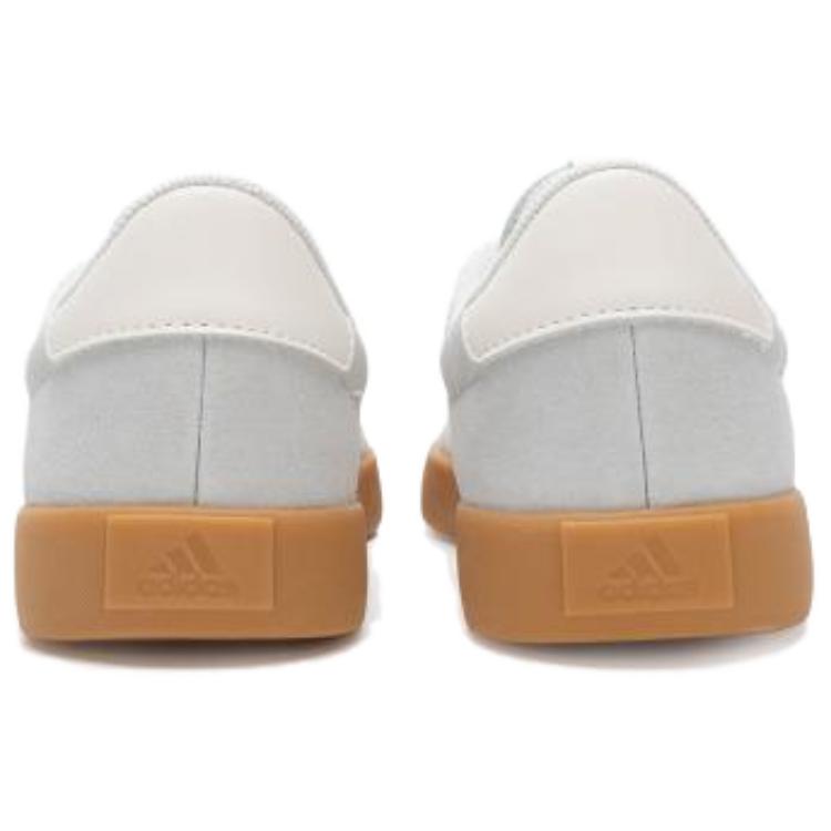 Adidas Vl Court 3.0 Wonder Silver Off White Gum Women's Sneakers JP7539