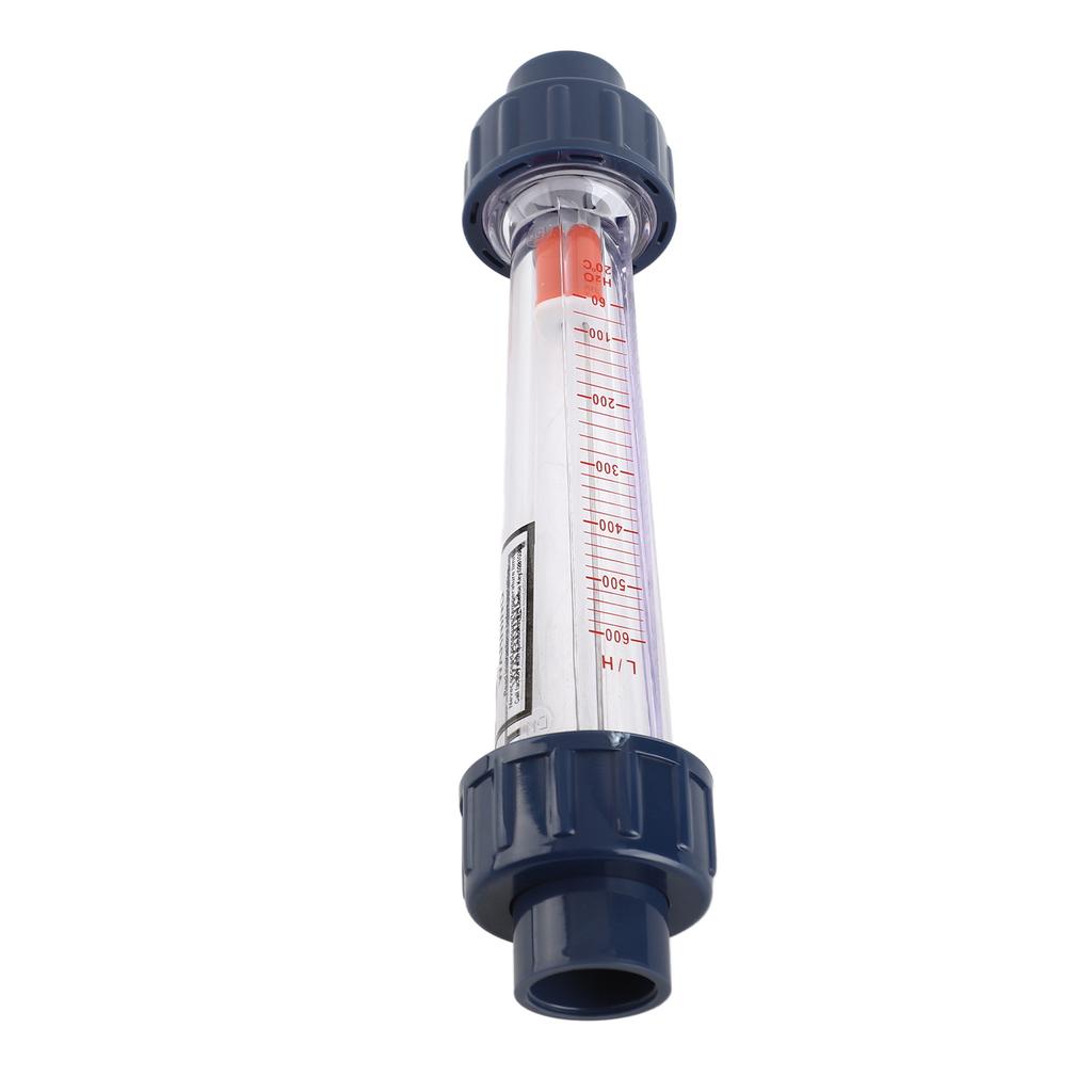 Plastic Tube Liquid Water   Meter, 60-600 LCelsiusH, Acid and Alkaline Corrosion Resistance, Stable Performance, Clear Scale Line, 4% Accuracy, Che