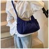Handbag Crossbody Bag Korean Style Drawstring Bag Casual Nylon Shoulder Bag  Office Worker