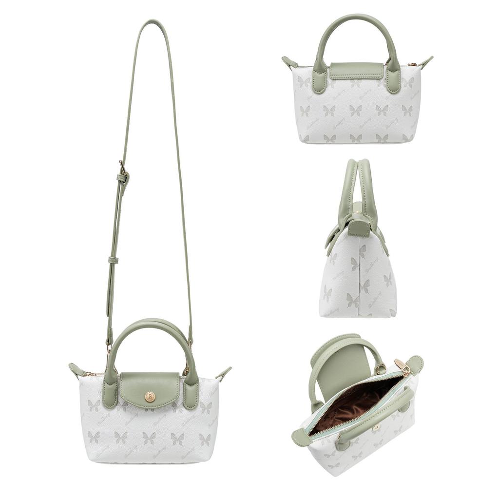 Korean Style High-End Luxury Women's Crossbody Small Square Shoulder Bag