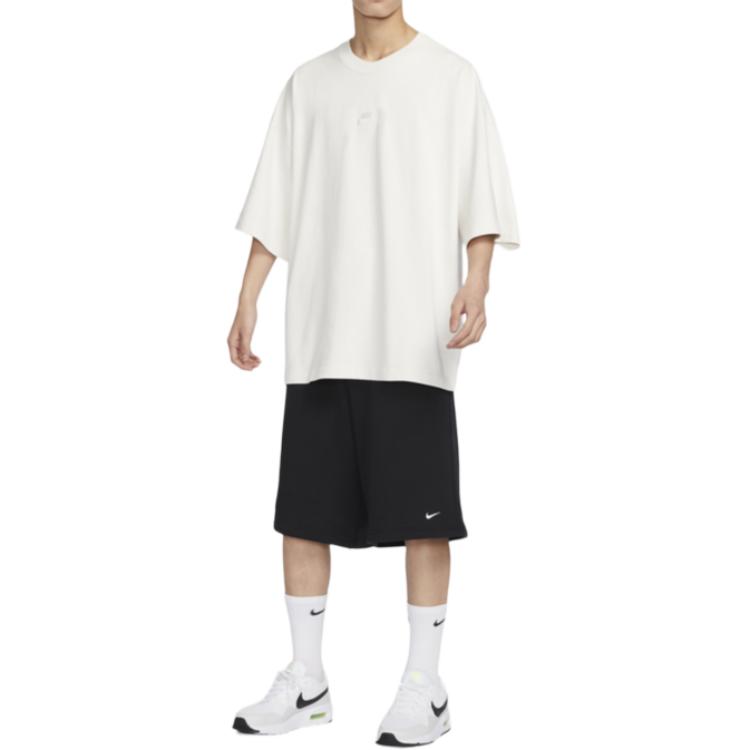 Nike T Shirt Men's Phantom Gray White FB9767-030