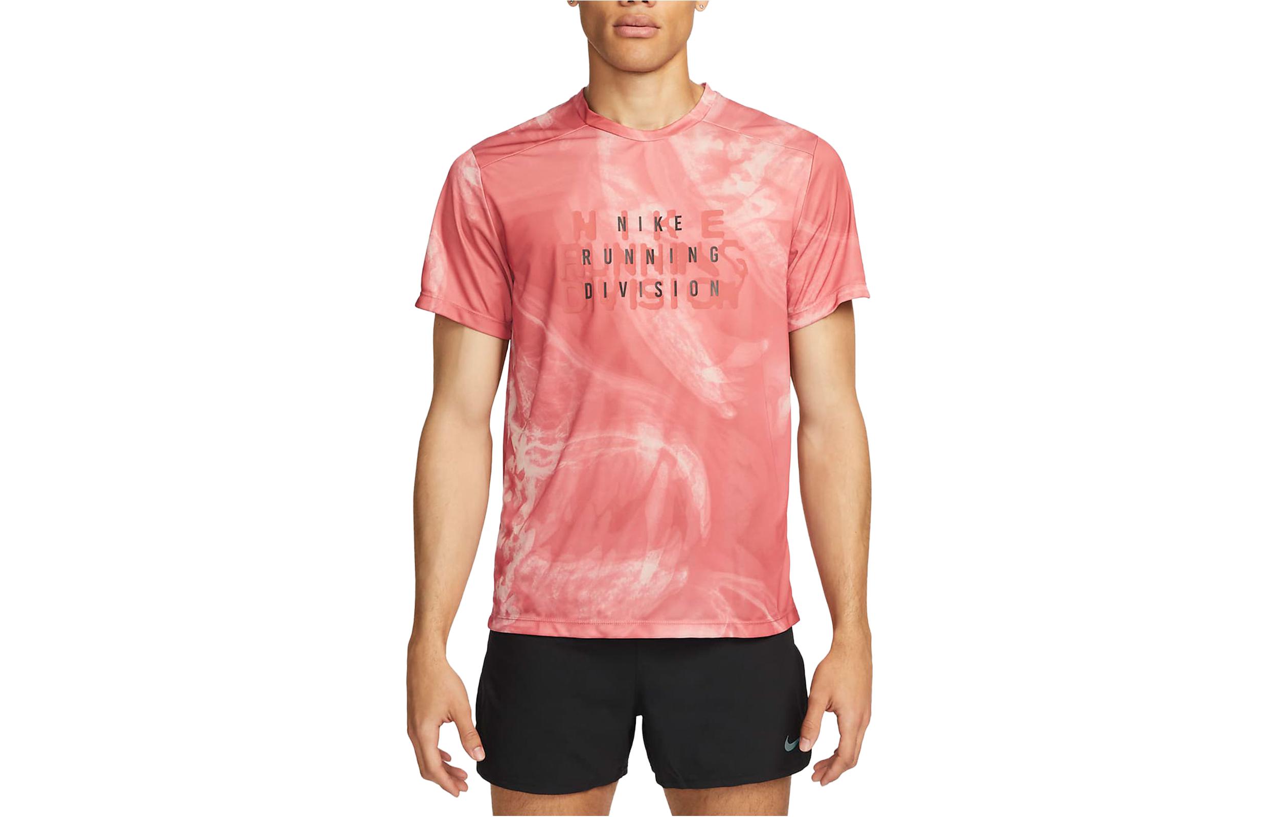 Nike Running T Shirt Men s Clay Gray FB6880-655 M