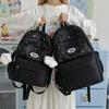 Schoolbag Korean Version Large-capacity Backpack New Fresh and Sweet Girl Schoolbag Female Ins Japanese College Style Niche Backpack