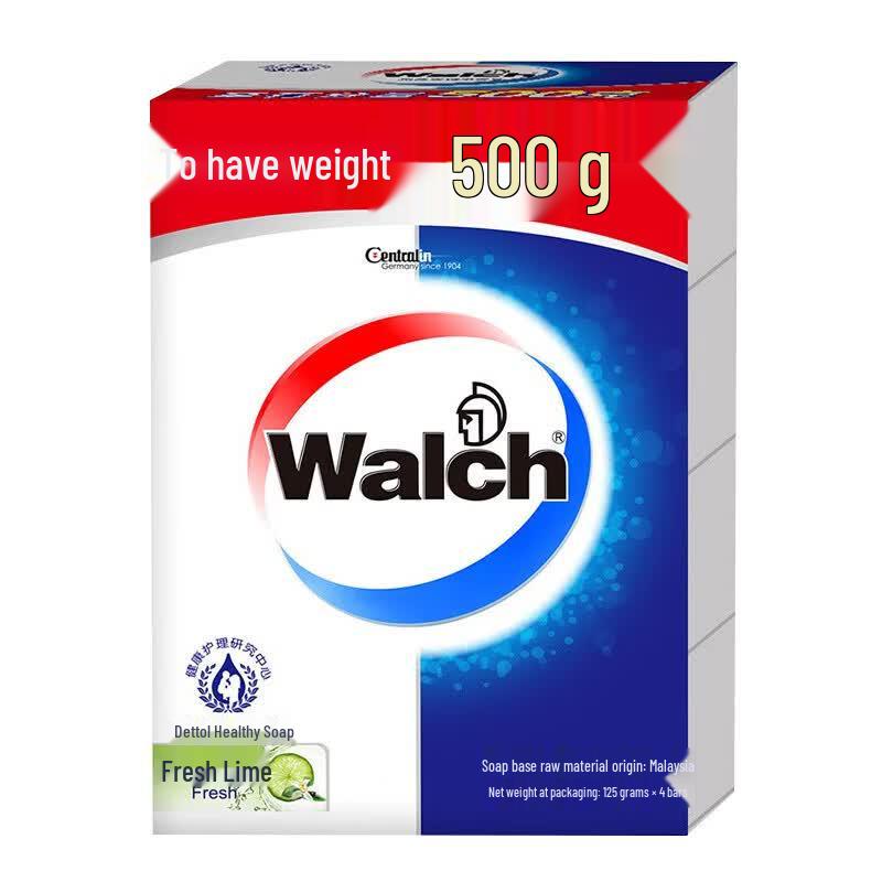 Walch Healthy Lime Scented Soap (4-Pack)