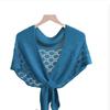 Weave Knitted Hollow Shawl Cross Blouse Shoulder Fake Collar  Autumn/Winter/Spring/Summer