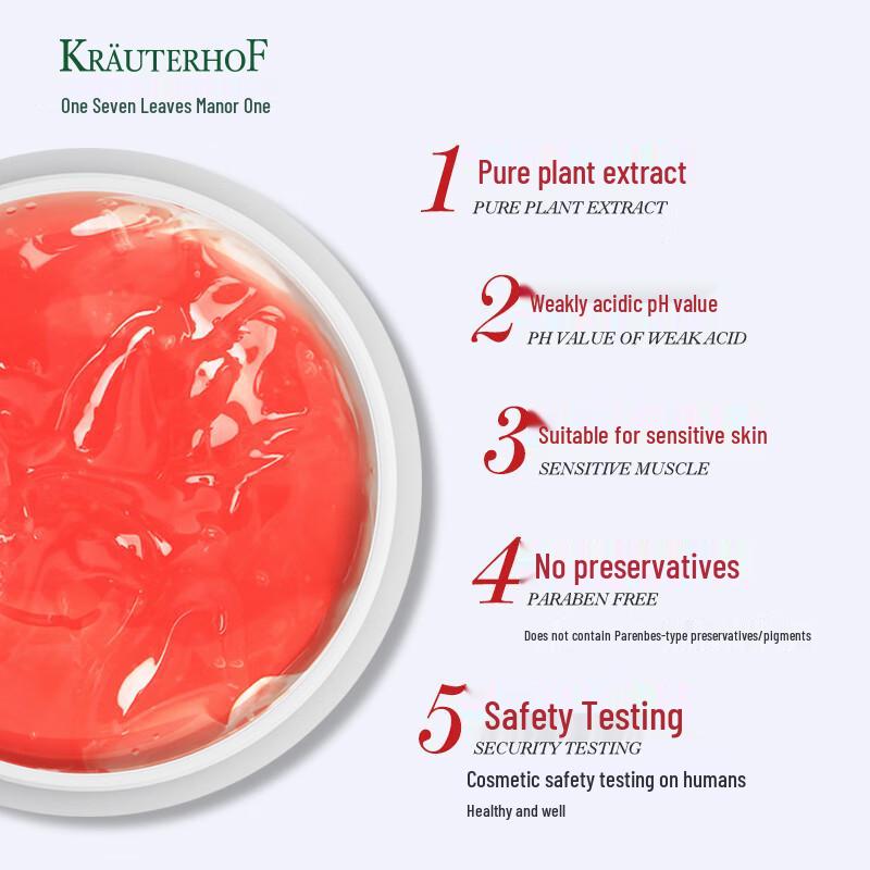 Krauterhof Horse Chestnut Soothing Massage Gel